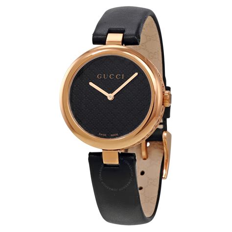 gucci watch ladies black|cost cheapest Gucci ladies watch.